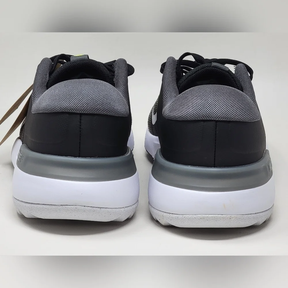 Nike Free Golf NN Golf Shoes Black‎ Iron Grey White FN0332-001 Mens Size 9.5 New